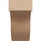 Ekena Millwork 4in. W x 8in. H x 16in. L Del Monte Woodgrain TimberThane Rafter Tail, Primed Tan RFTUR04X08X16DELRCPR - alternate 3